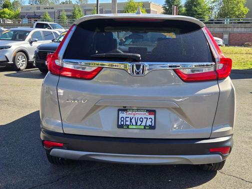 Sandstorm Metallic 2018 Honda CR-V EX
