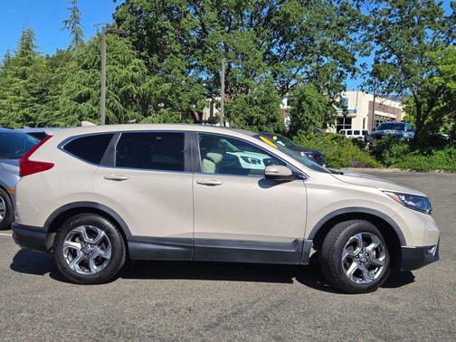 Sandstorm Metallic 2018 Honda CR-V EX