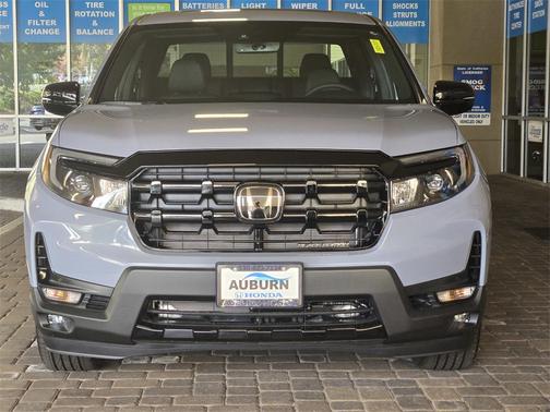 2026 Honda Ridgeline Black