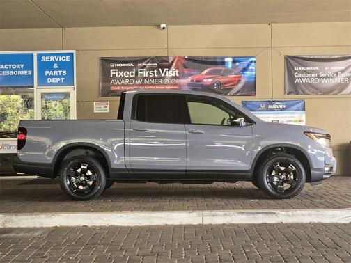 2026 Honda Ridgeline Black