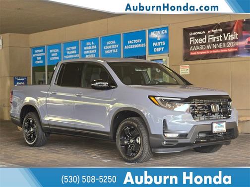 2026 Honda Ridgeline Black