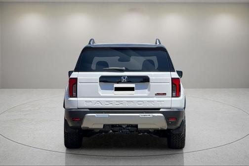 Platinum White Pearl 2026 Honda Passport AWD TrailSport Elite