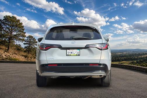 Urban Gray Pearl 2026 Honda HR-V EX-L