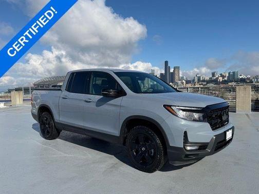 2025 Honda Ridgeline Black Edition