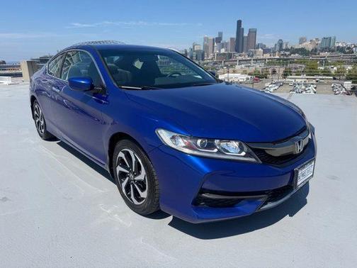 Still Night Pearl 2017 Honda Accord LX-S
