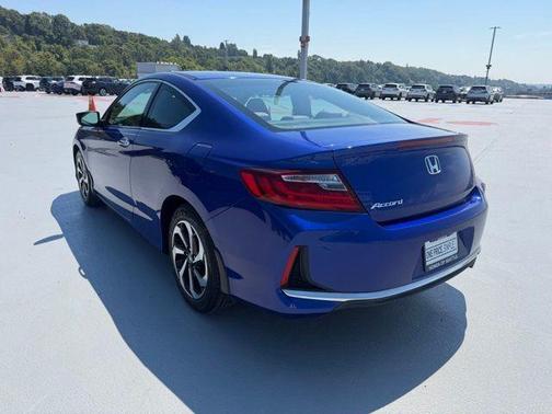 Still Night Pearl 2017 Honda Accord LX-S
