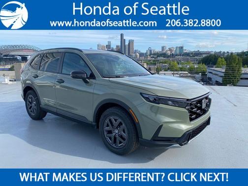 2026 Honda CR-V Hybrid TrailSport