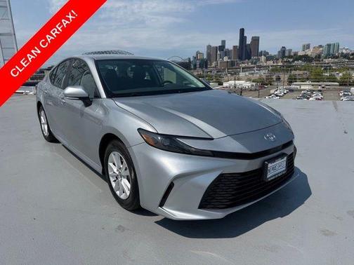 Celestial Silver Metallic 2025 Toyota Camry LE