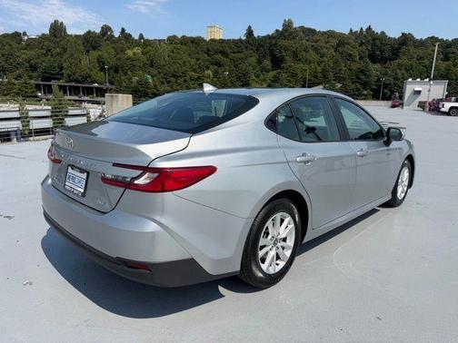 Celestial Silver Metallic 2025 Toyota Camry LE