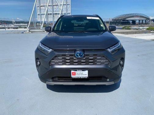 Magnetic Gray Metallic 2023 Toyota RAV4 Hybrid Limited