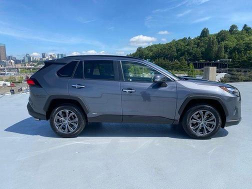 Magnetic Gray Metallic 2023 Toyota RAV4 Hybrid Limited