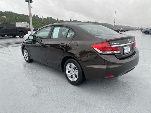 Crystal Black Pearl 2014 Honda Civic LX