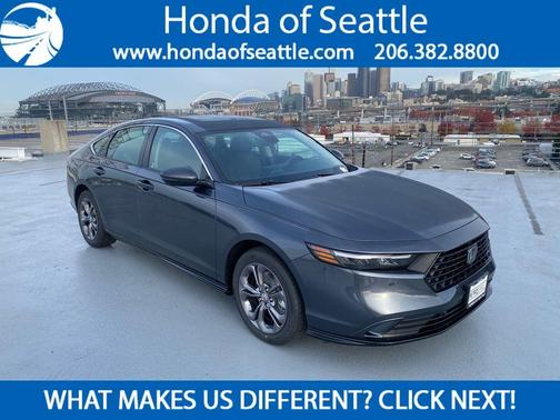 2025 Honda Accord Hybrid EX-L