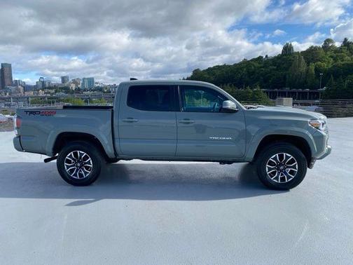 Lunar Rock 2023 Toyota Tacoma TRD Sport