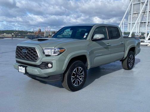 Lunar Rock 2023 Toyota Tacoma TRD Sport