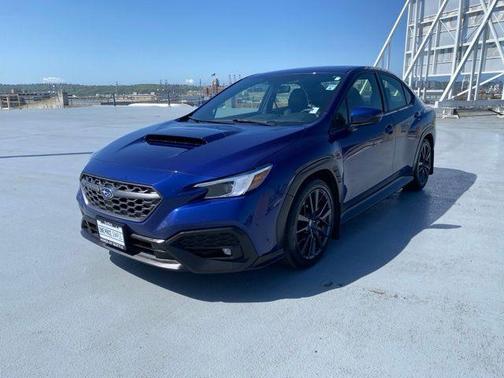 Sapphire Blue 2022 Subaru WRX Limited