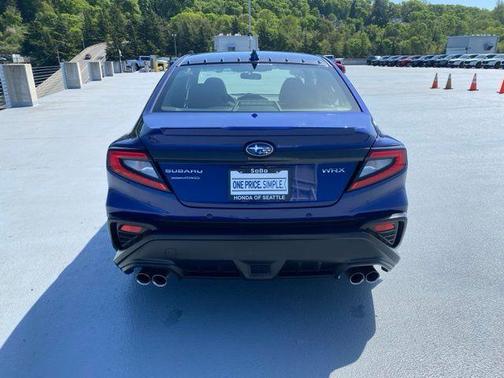 Sapphire Blue 2022 Subaru WRX Limited