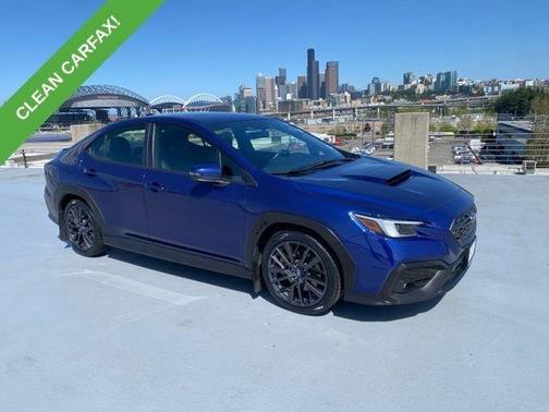 Sapphire Blue 2022 Subaru WRX Limited
