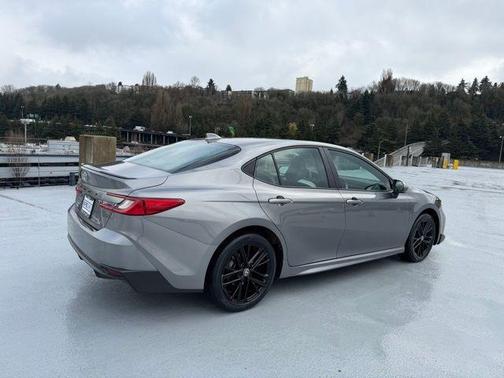 Celestial Silver Metallic 2025 Toyota Camry XSE