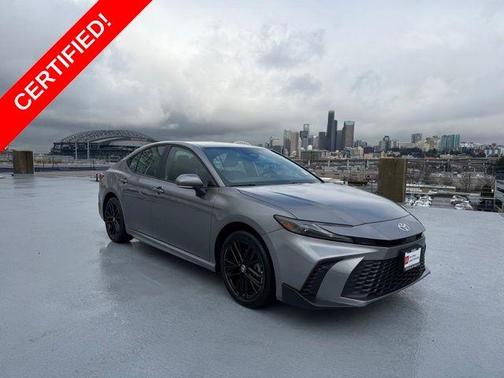 Celestial Silver Metallic 2025 Toyota Camry SE