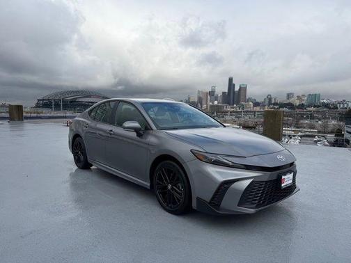 Celestial Silver Metallic 2025 Toyota Camry XSE