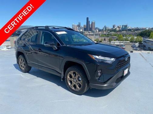 2024 Toyota RAV4 Hybrid Woodland Edition