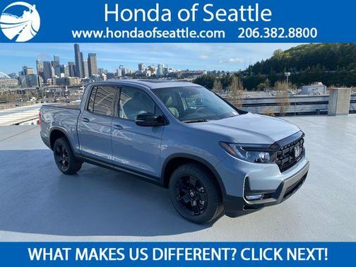 2025 Honda Ridgeline Black Edition