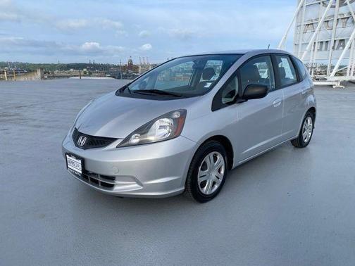 Alabaster Silver Metallic 2011 Honda Fit Base