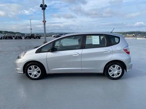 Alabaster Silver Metallic 2011 Honda Fit Base