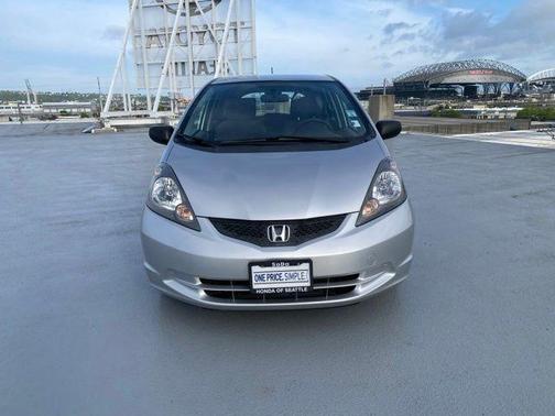 Alabaster Silver Metallic 2011 Honda Fit Base