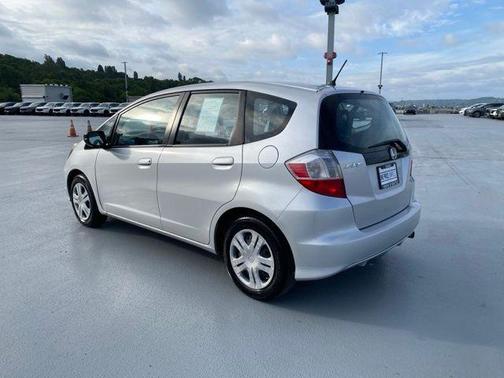 Alabaster Silver Metallic 2011 Honda Fit Base