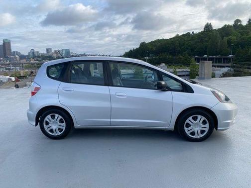 Alabaster Silver Metallic 2011 Honda Fit Base