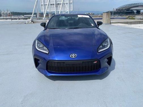 Blue 2024 Toyota GR86 Premium
