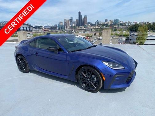 Blue 2024 Toyota GR86 Premium