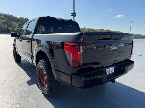 Black Metallic 2025 Ford F-150 STX