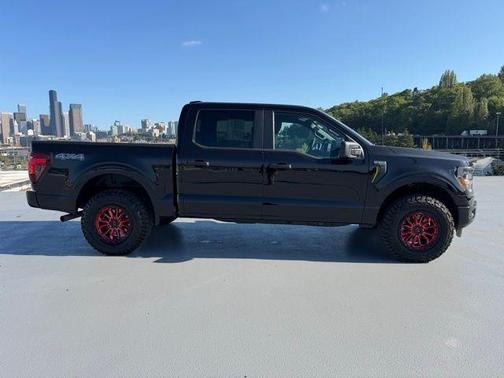 Black Metallic 2025 Ford F-150 STX