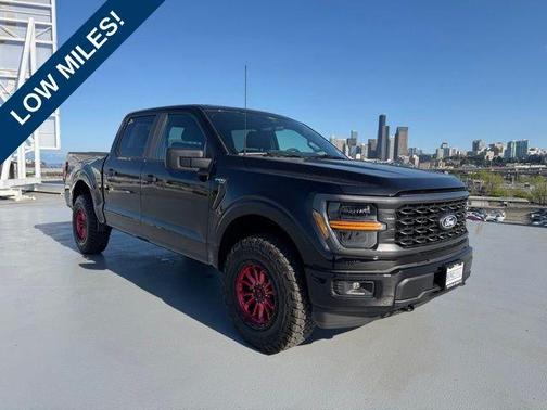 Black Metallic 2025 Ford F-150 STX