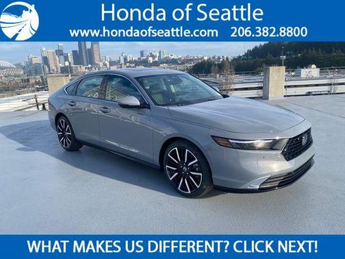 2025 Honda Accord Hybrid Touring