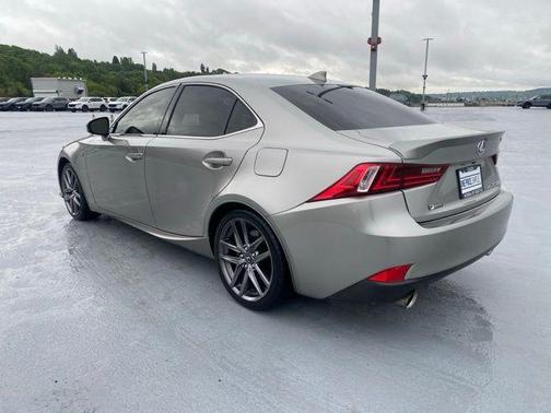 Atomic Silver 2016 Lexus IS 350 Base