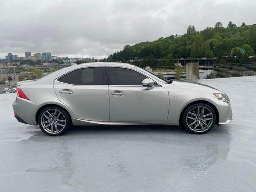 Atomic Silver 2016 Lexus IS 350 Base