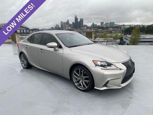 Atomic Silver 2016 Lexus IS 350 Base
