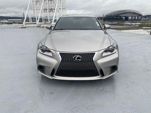 Atomic Silver 2016 Lexus IS 350 Base