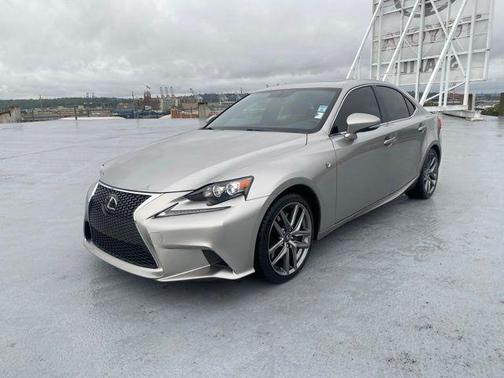 Atomic Silver 2016 Lexus IS 350 Base