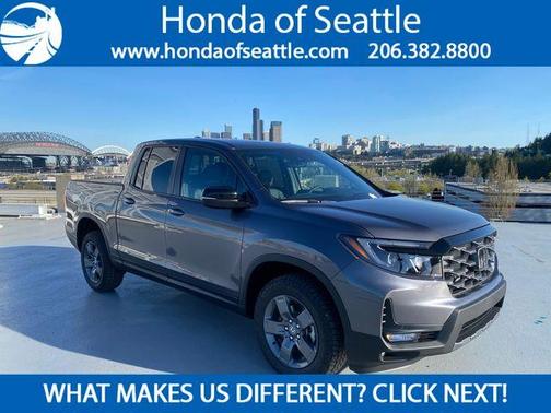 2025 Honda Ridgeline TrailSport