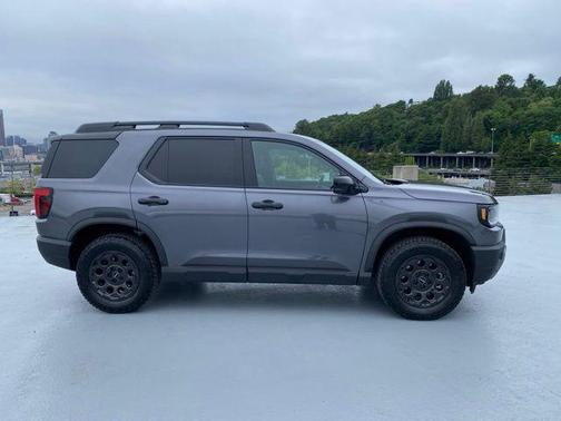 Modern Steel Metallic 2026 Honda Passport TrailSport