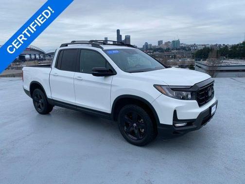 2022 Honda Ridgeline Black Edition