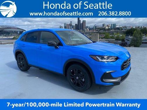 Boost Blue Pearl 2027 Honda HR-V Sport