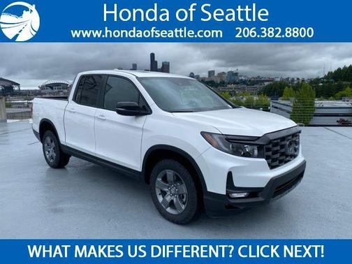 2025 Honda Ridgeline TrailSport