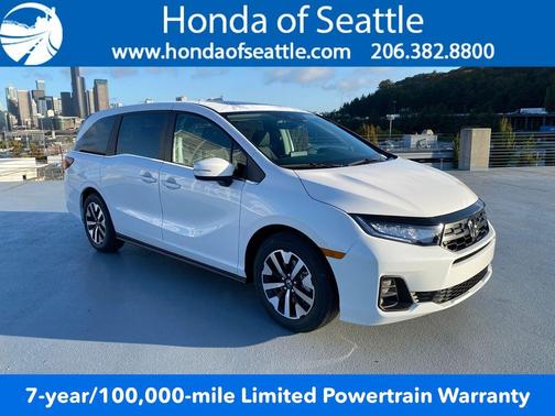 Platinum White Pearl 2026 Honda Odyssey EX-L