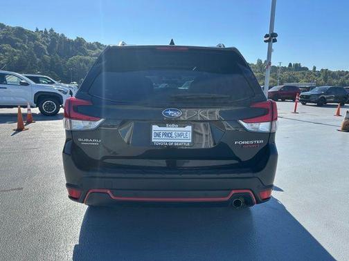 2021 Subaru Forester Sport